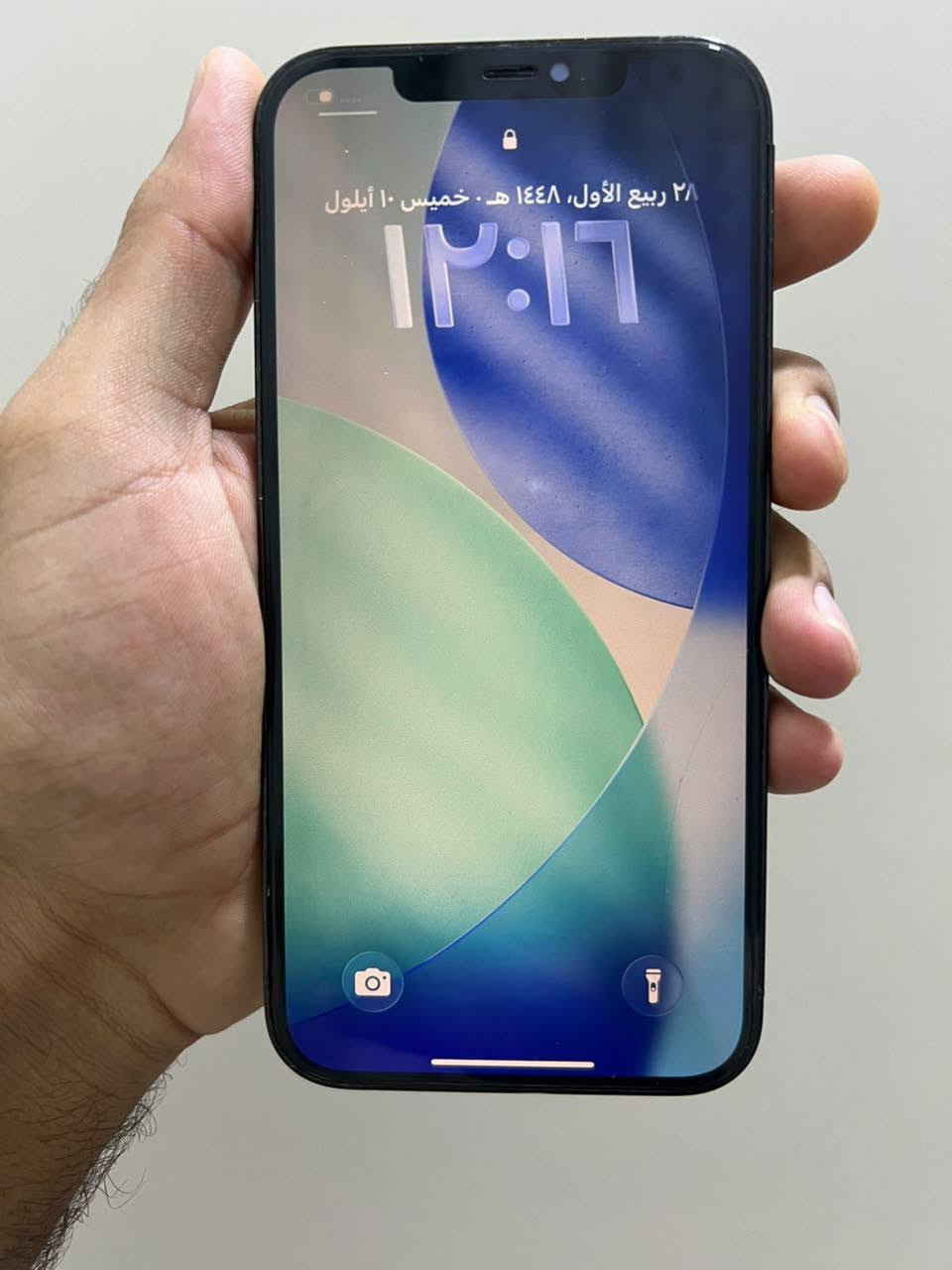 iPhone 12Pro Max - للبيع

ايفون12 برو ماكس
جهاز شرق أوسط 
الذاكرة: 128GB

البطارية: 100% (مبدلة أصلية)(شاشه هم 3خيارات )

الحالة: الجهاز كله شغال %100 فقط عندك كامره هزاز الخلفيه يشتغل بس شي طبيعي ما علي بل تصوير 

نظافة 100‎%‎

الموقع: كوت - واسط 

السعر: 300 ألف (وبي مجال كلش بسيط)

لاستفسار ***********
