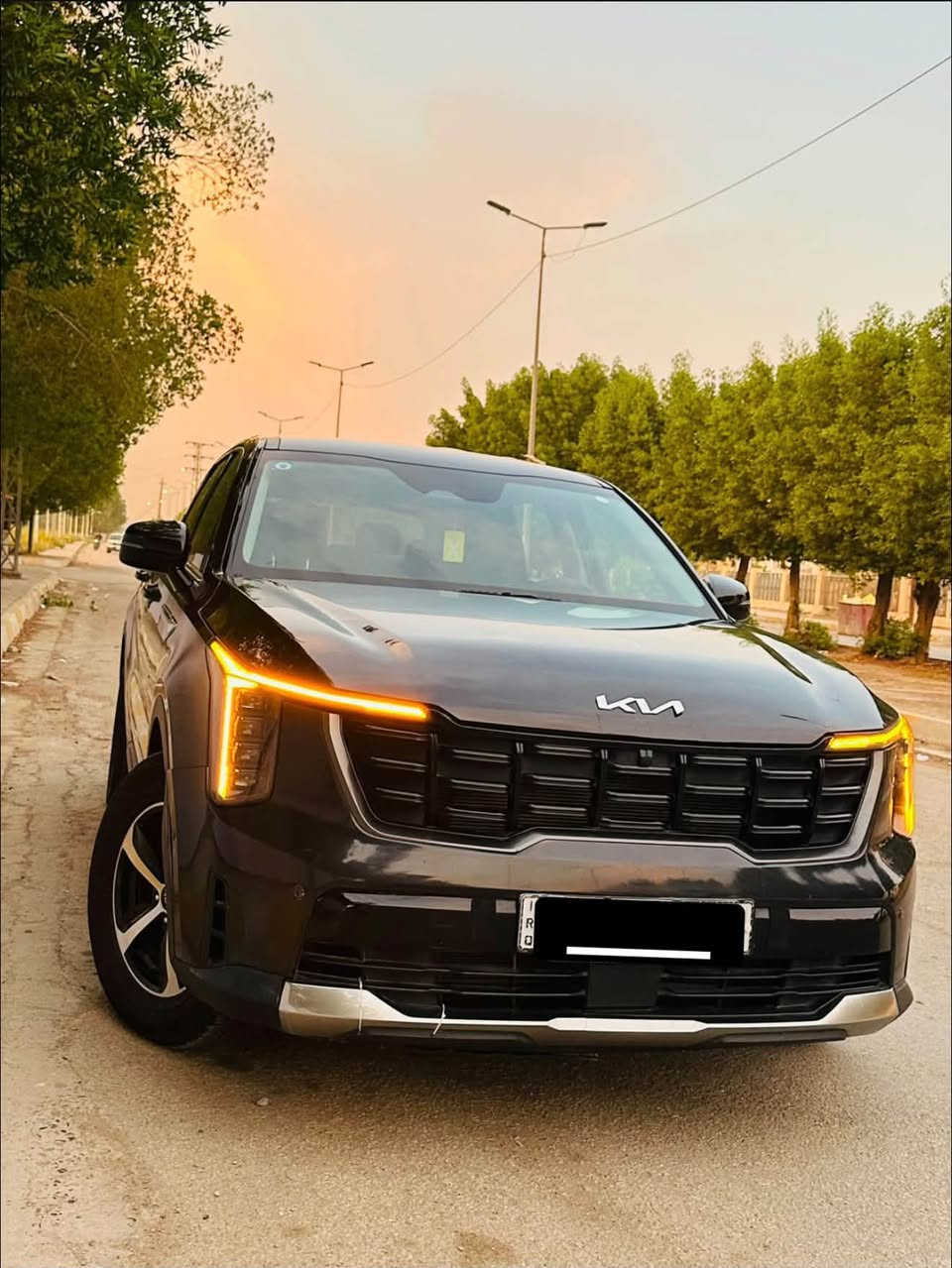 سورنتو ٢٠٢٥ • حادث بنيد • رقم بابل
