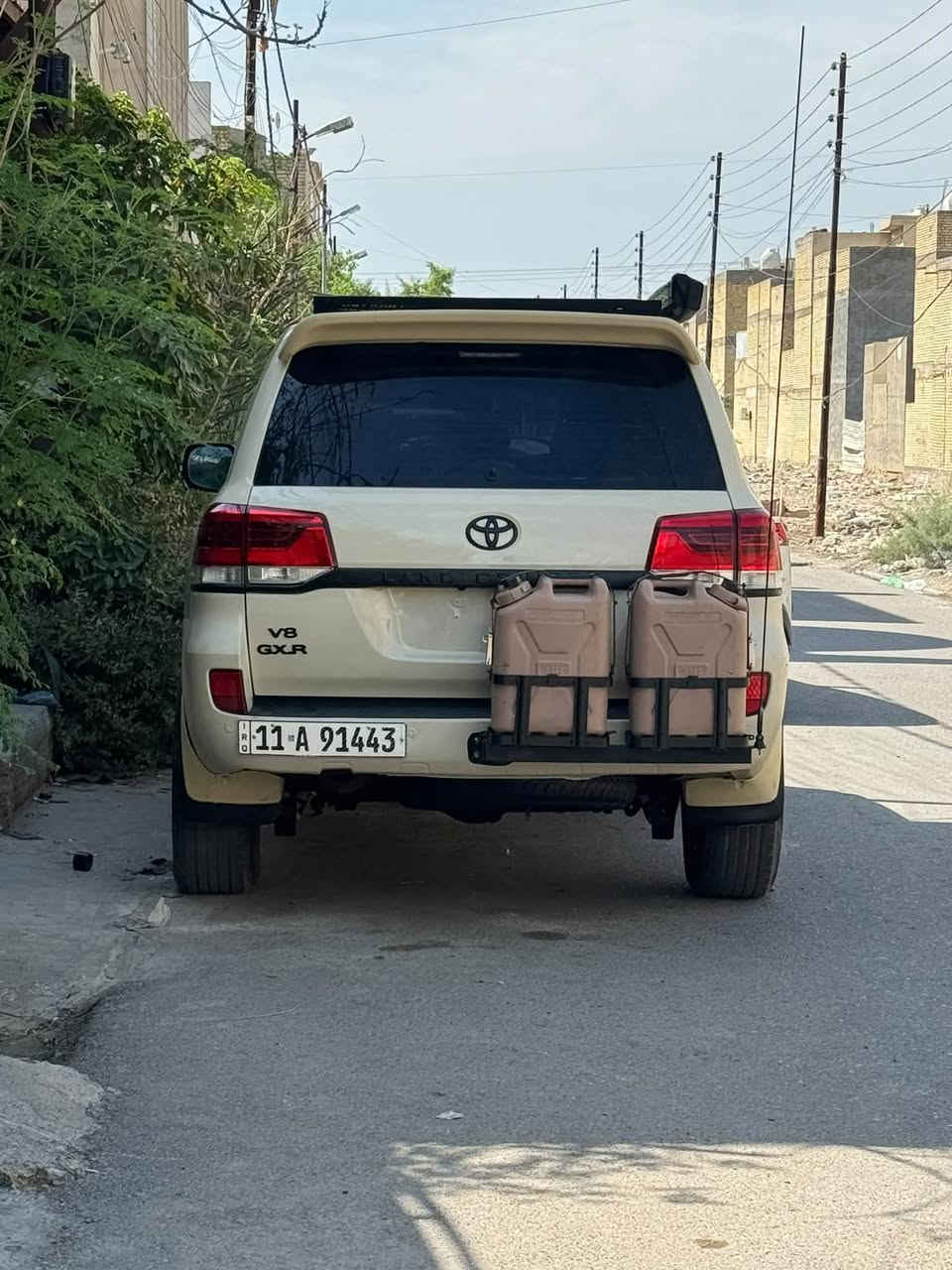 لاندكروزر ٢٠٠٨ • محدثه ٢٠٢١ • مكينه ٨ سلندر