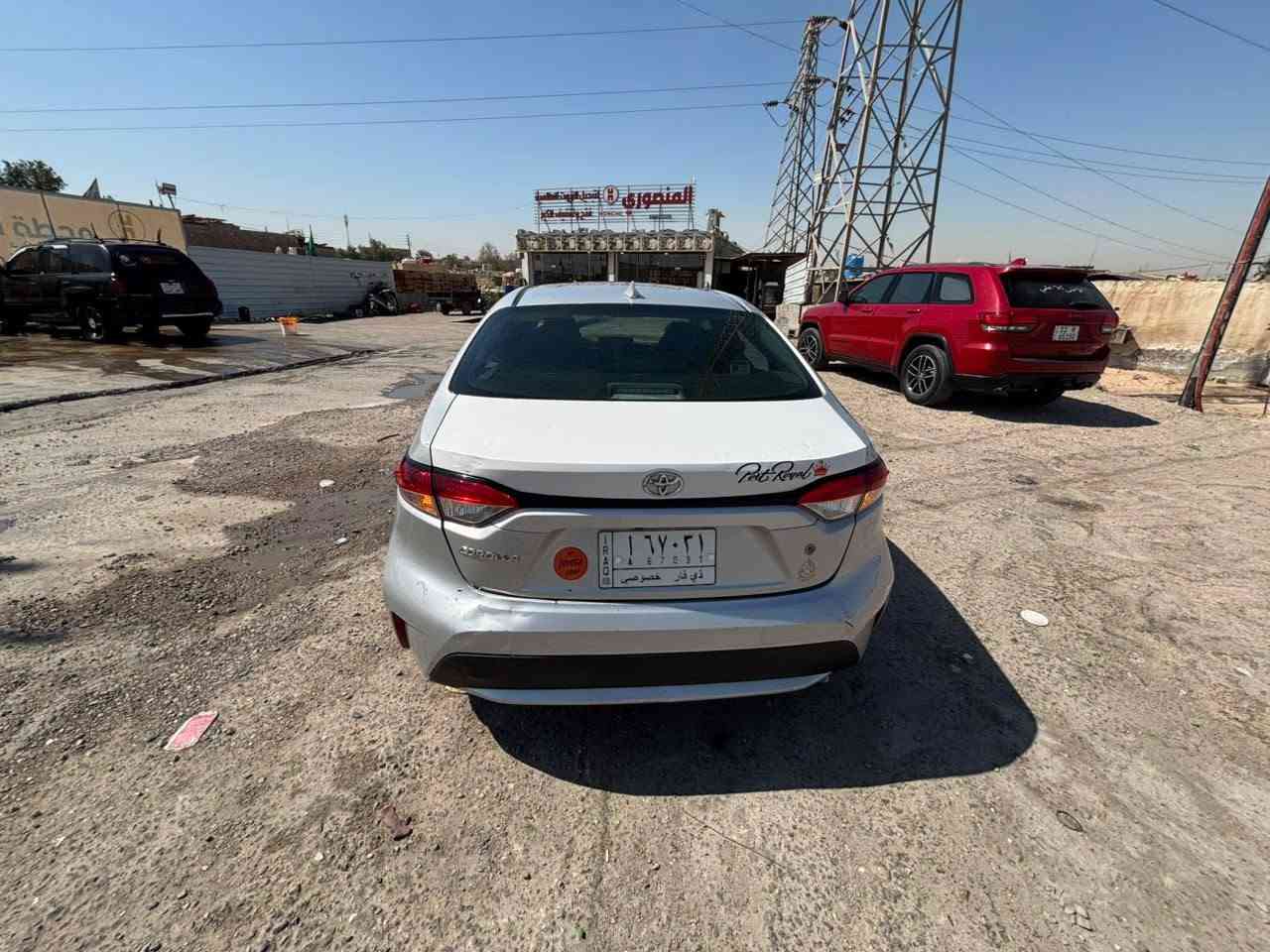 السلام عليكم للبيع كورولا 2021 وارد امريكي بيها قطعتين سياره معوقين
عندي بيها وكاله عامه
مكان البصره شط العرب الجزيره
سعرها 110 بيها مجال
***********
