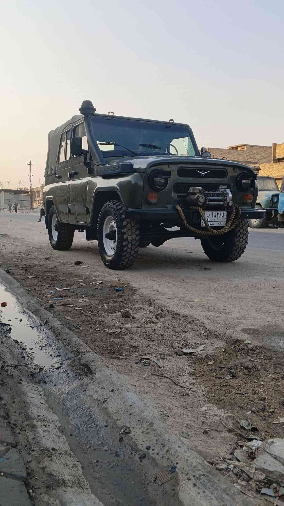 واز 2004 فحل زيتوني البيع ***********

