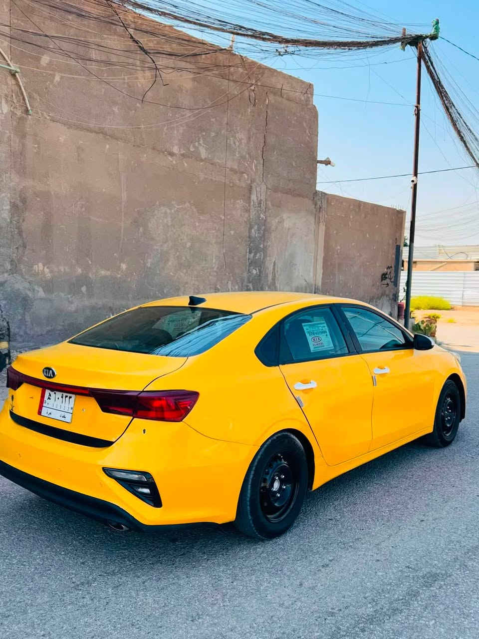 سلام عليكم فورتي  2021 رقم بغداد انكليزي  كير ومحرك وحدادية كفالة تخم تاير جديد مال جناي جاهزه الاخير ضرر جاملغ خلفي مكينه2000 دوش المرغوب  
السعر108 وبيها مجال
الاثير***********
مامتوفر بلخاص 👆👆
مواصفات السيارة 
شاشة
تحكم استيرن
كامره
حساسات
3انضمة قيادة
