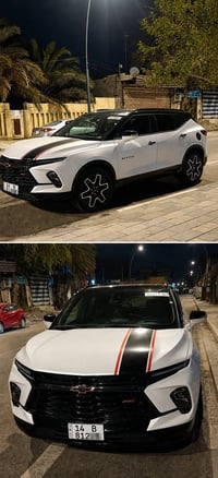 بلايزر RS • V6 • حادث خلفي سطحي