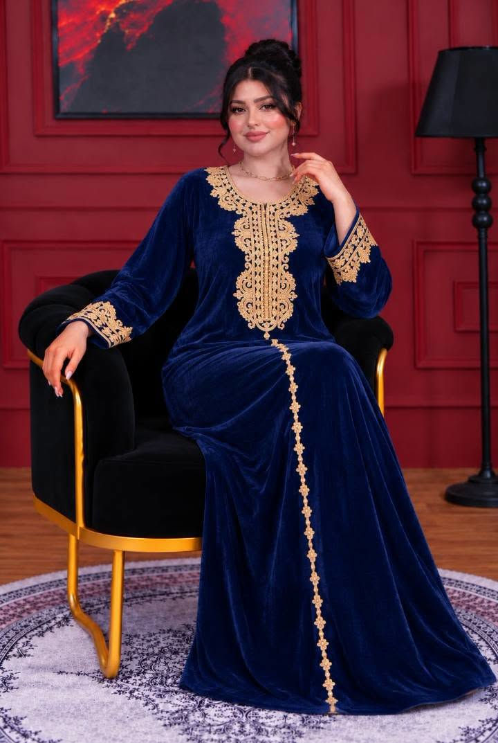 گلابية خليحي • 2XL-5XL • مخمل سوبر سوفت
