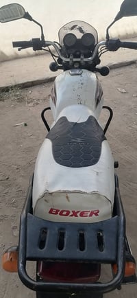 بوكسر • ١٨ • محرك نضيف