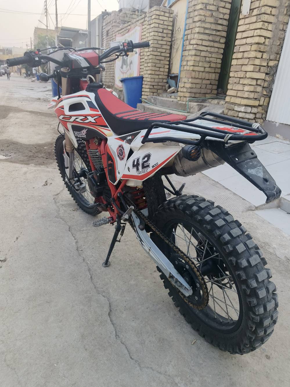 قفاز CRX • ٣٥٠ سي سي • موديل ٢٥