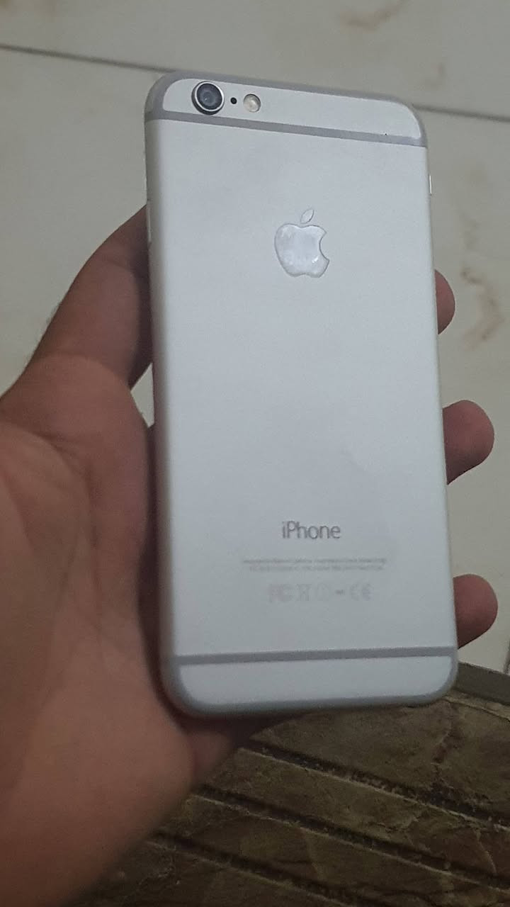 iphone 6 64GB
جهاز كلش نضيف  مابي اي مشاكل بصمة شغاله سيم كارت شغال كامرات شغاله جهاز كلة شغال مابي اي مشاكل سعره 50 الف قفل

موجود توصيل محافظات باعتماد ينخصم من حسابك فقط بسبب النفوس الضعيفة خاص مفتوح وهذا الواتس ***********
