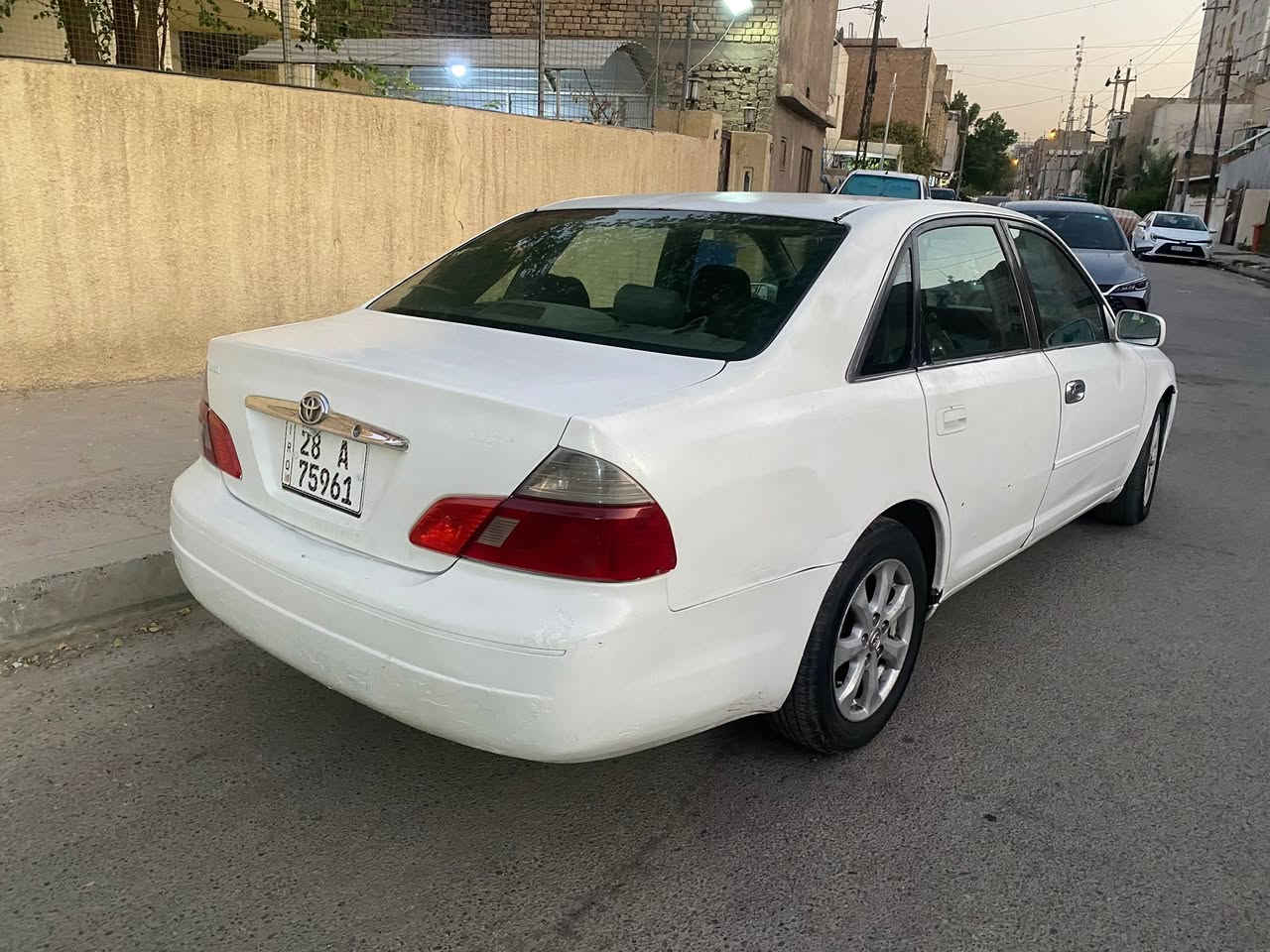 السلام عليكم افلون امريكي ٢٠٠٤ رقم نجف دولي مكاني بغداد السيارة مصبوغة عام صبغها موكلش حلو  حدادية وسط كير اوتو عارضها ب٥٢ وبيها مجال 

هذا رقمي ***********

  #بيع فقط
