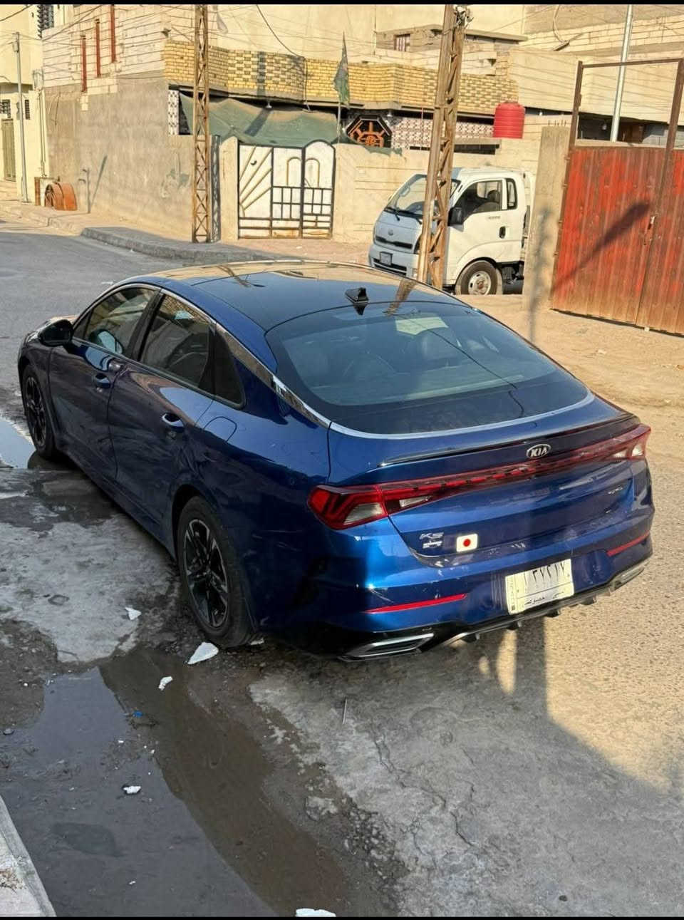 كي فاي موديل 21 معوقين مثنى وكاله باي وقت جيتي فول مواصفات للخير بتراما رادار جانبي خلفي تحديد مسار قياده اليه توقف ذاتي    ماناقصها شي كتاب فحص موجود ويه صور بعد كتاب فحص بدلت باب وره سائق مايشيه 123 الف مراوس
*********** البصرة, العراق
