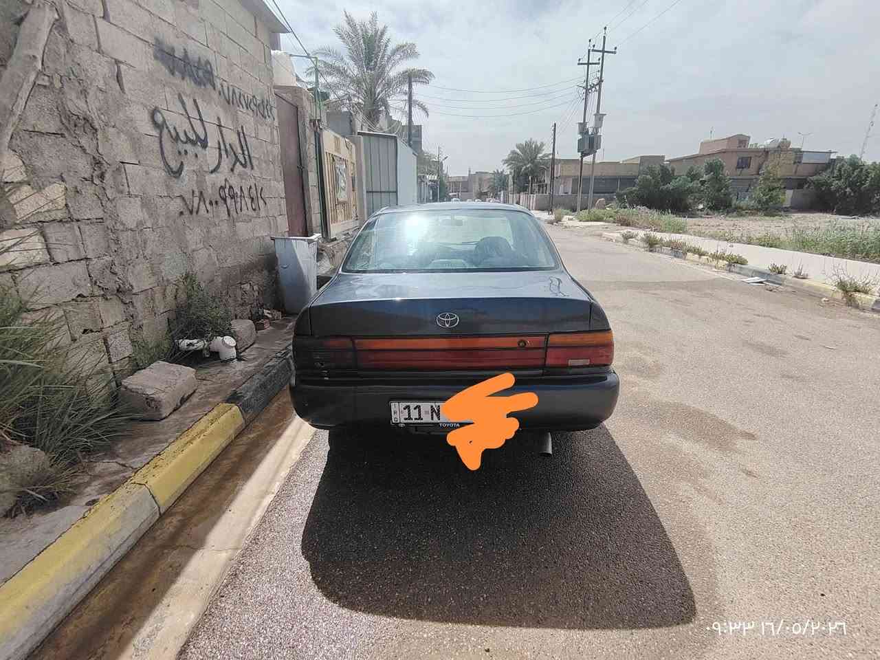 كورلا البيع موديل 92 مكان واسط العزيزية سعر 48 وبيه مجال ***********
