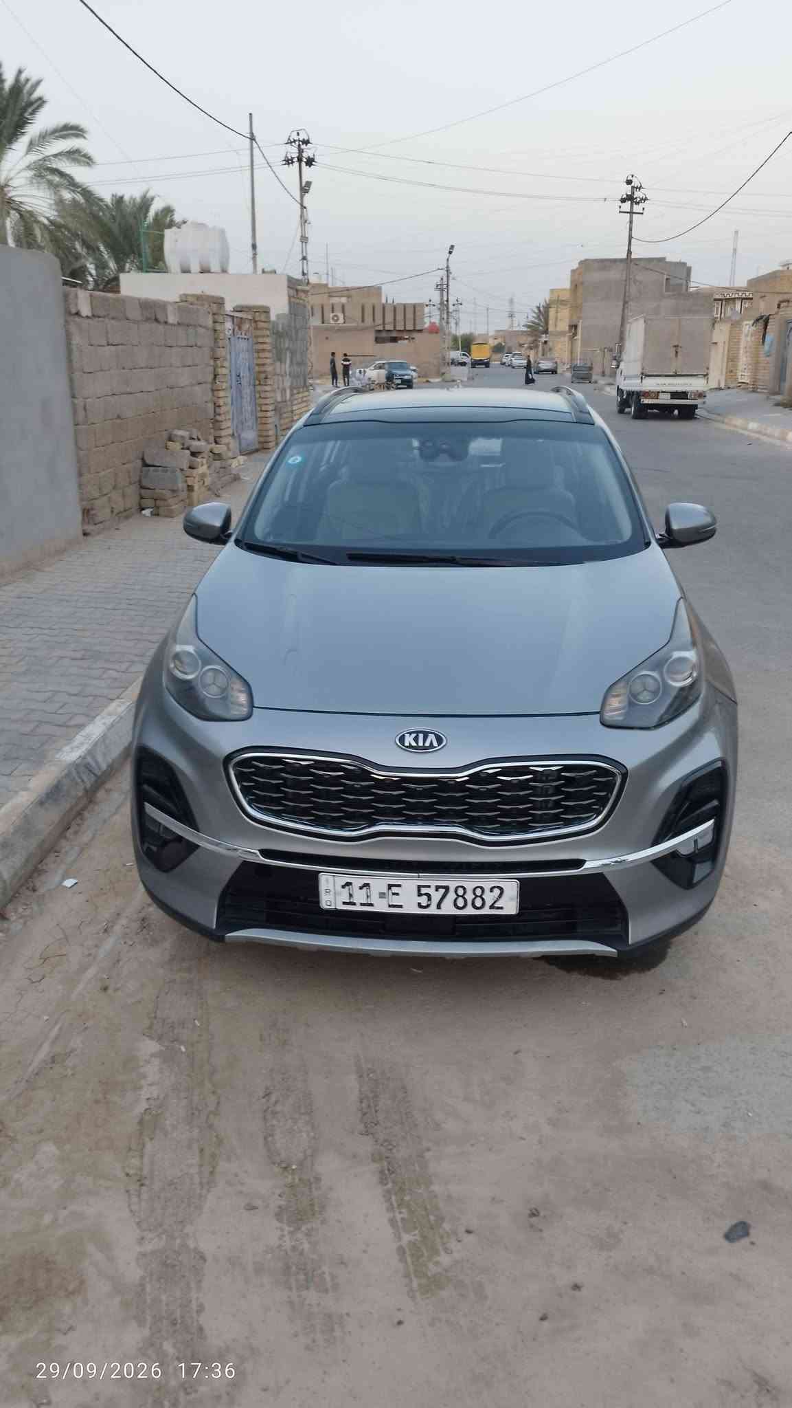 سبورتج 2022 رقم بغداد باسمي مواصفات فوول الفول بنراما سايد بريك دكمه جنطه شفط شاشه كبيره حساس خلفي امامي كامره دواره اشاير بل مري السعر 155 وبيه مجال ***********

نص مكتوب في الصور:
- 29/09/2026 17:37
- 29/09/2026 17:36