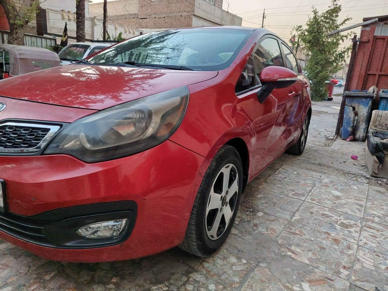 السلام عليكم للبيع كيا ريو 2014 خليجي مكينة كير تبريد تدفئة مكفولة فول مواصفات مكاني بغداد البياع سونار مرفق  السعر 87  ***********
