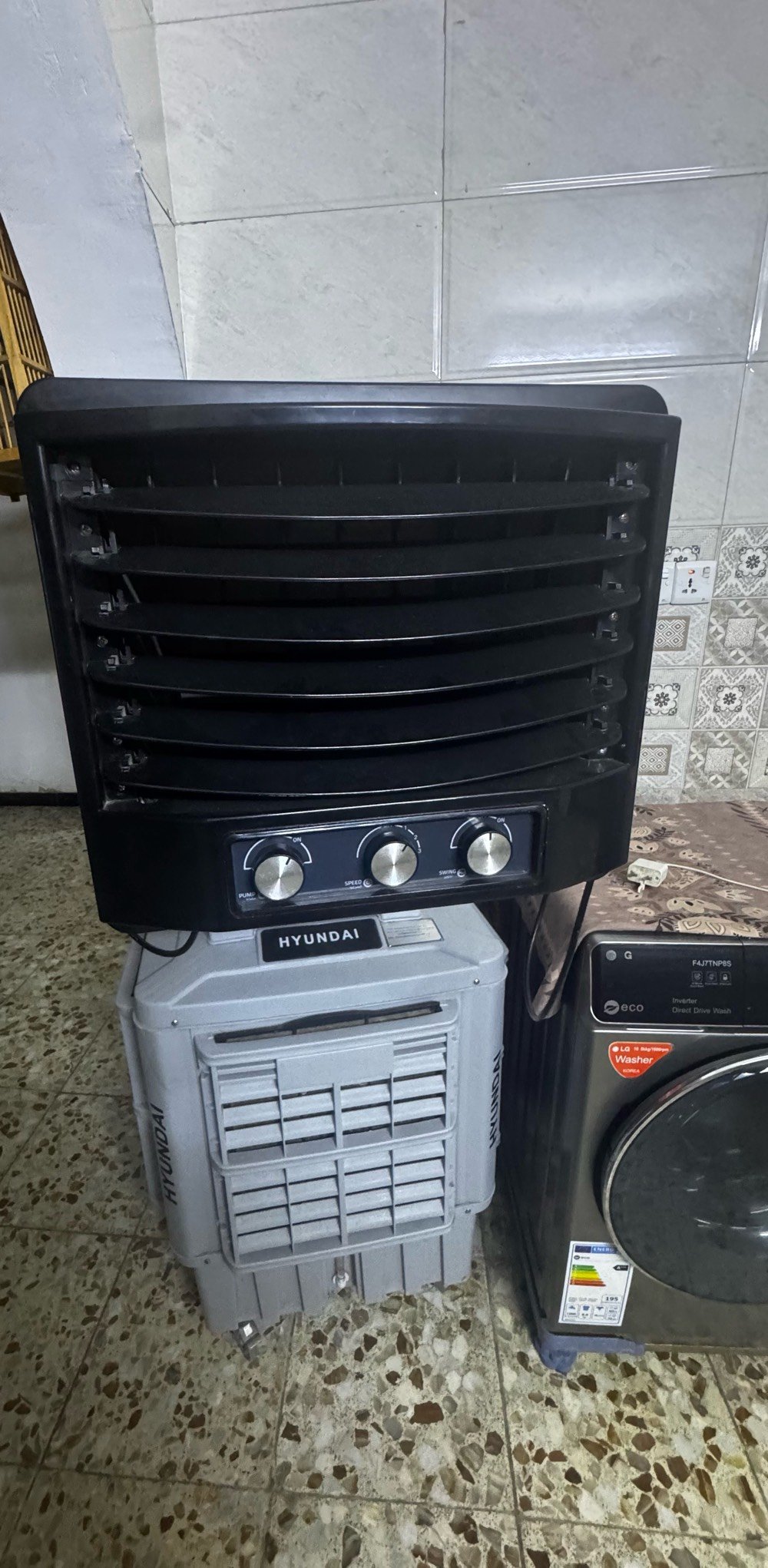 مبرده خرطوم 3 سرعات جديده مشتغله سبوع كلشي مابيها بعدها بل كارتون سعر 300
مكاني بغداد العبيدي
