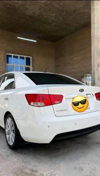 عليكم البيع كيا سيراتو ٢٠١١ خليجي🔥 السيارة كفالة عامة حته دعاميات  فقط...