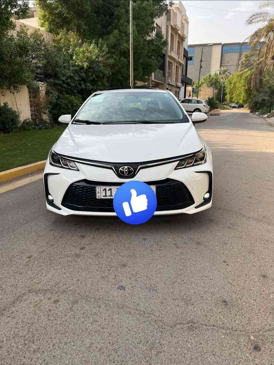 كورلا ٢٠٢٥ • سياقة ذاتية • جلد أسود