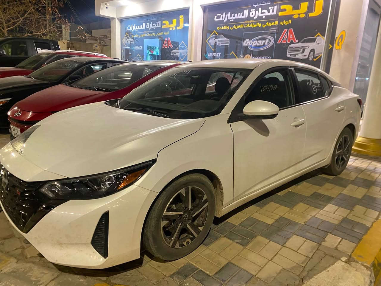 نيسان سنترا 2024 sv
حادث موضح بالصوره 
ماشيه 19000
بدون رقم 
السعر 135
العنوان فلوجه مكتب زيد شارع الثرثار مقابل محطة وقود الرحاب 
***********
***********واتس اب
