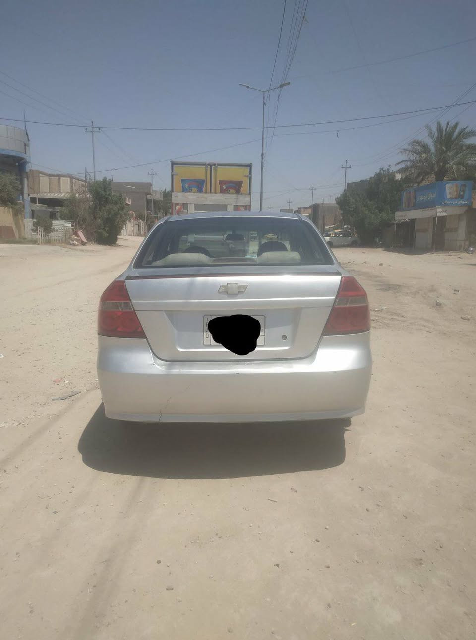 سيارة افيو موديل ٢٠٠٩ خليجي مصبوغة حزام تبريدها عاطل كير مكينة خير من الله
تنقص دهن قليل بديها يحتاجلها صبغ البنيد بي شخط
السعر ٤٥ ورقة قفل
المكان حلة - محلات الابرش
للتواصل ***********
