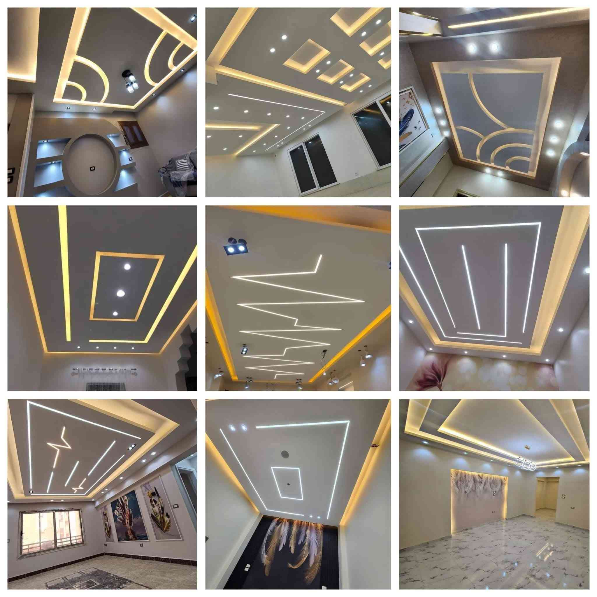المودرن؟ ✨📐الآن، أحدث ديكورات الجبس بورد وتريشات البروفايل لايت (Profile Light) ننفذها لك بأعلى جودة وأدق تفاصيل! الخطوط المستقيمة والإضاءة المخفية هي سر جمال البيوت الحديثة، لأنها تعطي اتساعاً للممرات والصالات ومظهراً فخماً ومريحاً للعين الحجز ولستفسار تواصل على ارقم ***********

نص مكتوب في الصور:
- @hassanelshafei.official