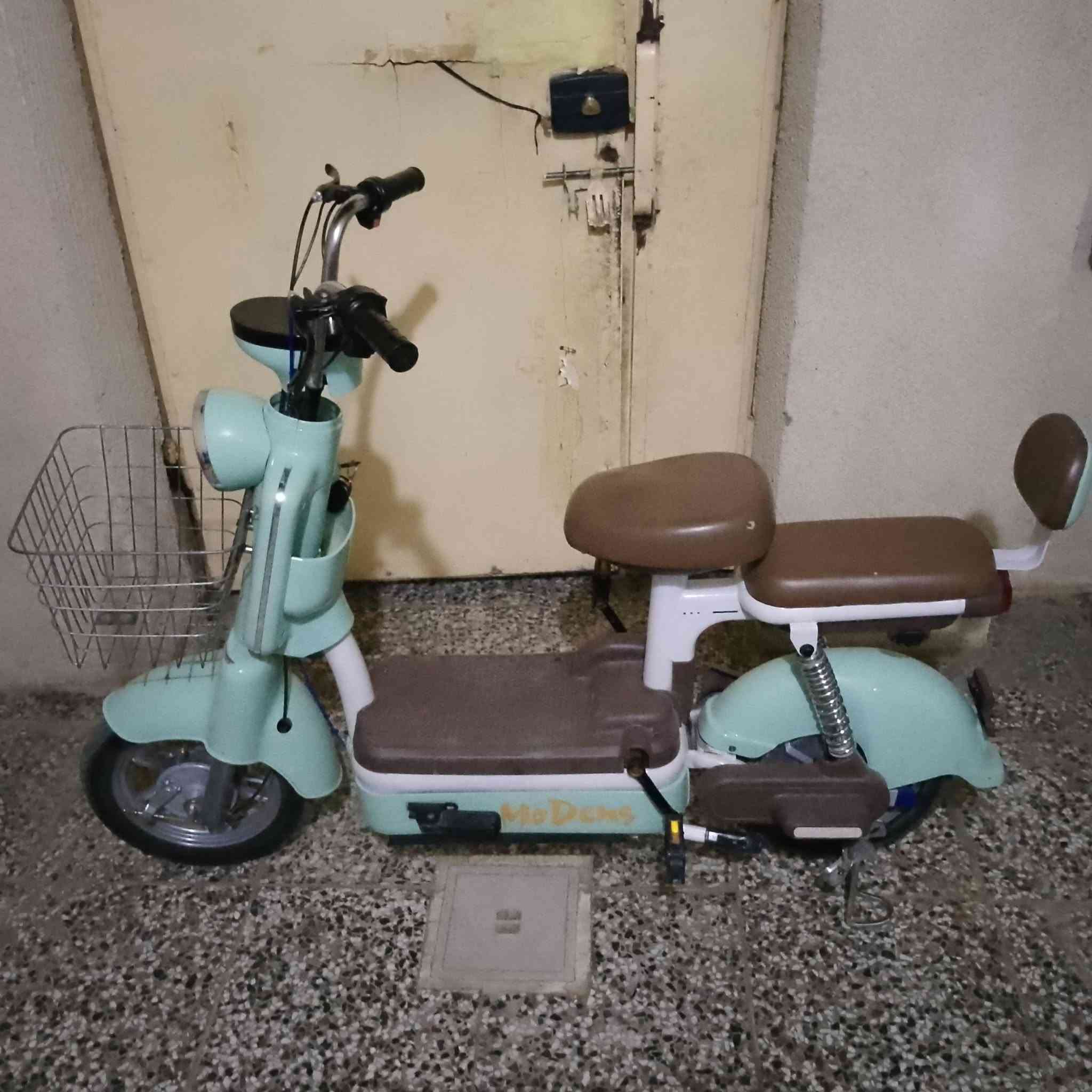 دراجة شحن • بطاريات تعبانة • بصمة معطلة