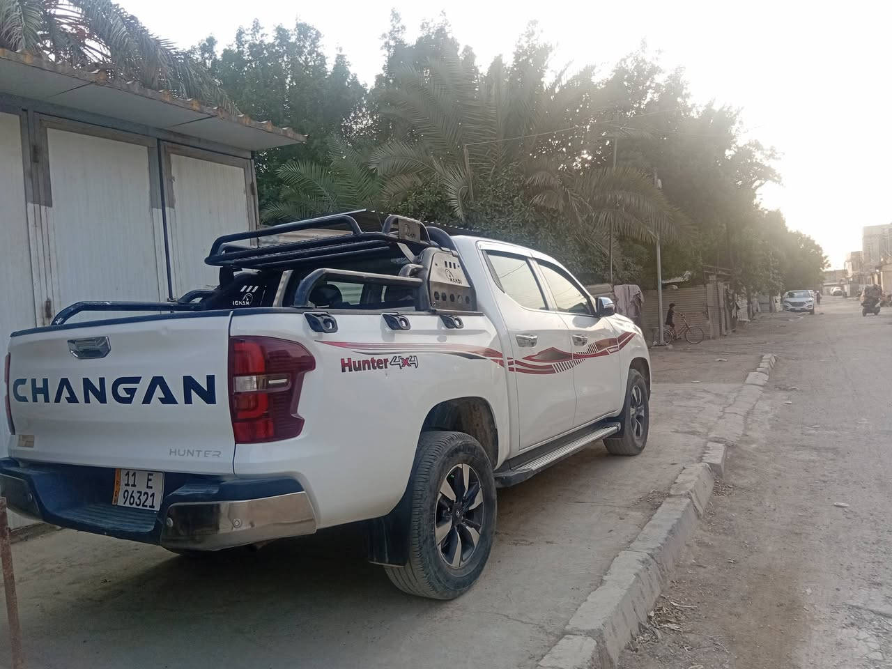 هنتر ٢٠٢٢ • نظام 4 ويل • رقم بغداد