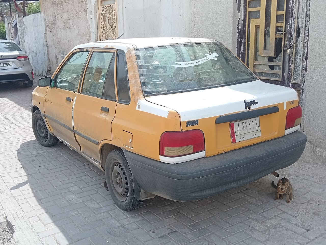 سايبا ٢٠٠٩ • مكينة وكير جديد • كهربائيات شغاله