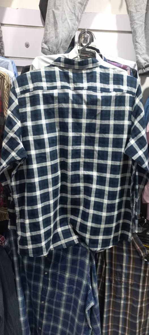 قمیص شتائي رجالي قیاس خاص 7XL
عرض صدر 75 
للحجز واتساب ***********
