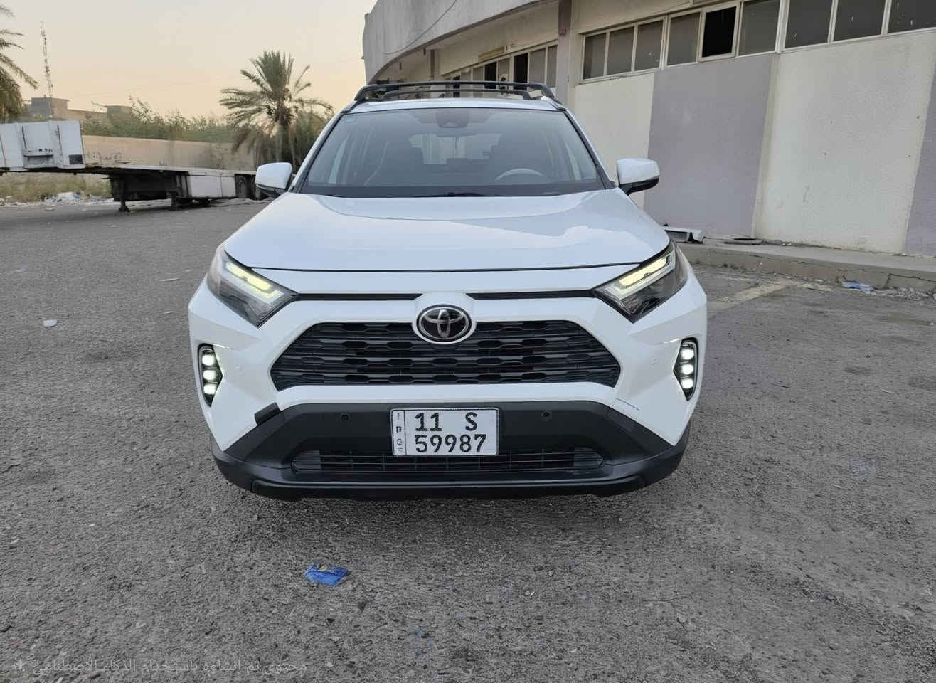 للبيع 
رافور موديل 22
جديده كلش 
رقم بغداد باسمي
هزه ورقم جديد
لون أبيض
فول مواصفات
بصمة وفتحة
ماشيه ٦٤ الف
بنزين 
صندوق كهرباء كشنات تدفئة
رادار أمامي ورادار جانبي
ملاحظة
كفالة شاصي 
كفاله ايرباك 
جاملغ امامي مبدل ومصبوغ
بنيد ربع بي صبغ عله كد الحادث
السعر ٢٢٧
مكاني بغداد 
العامريه 
الاتصال 
***********

نص مكتوب في الصور:
- محتوى تم إنشاؤه باستخدام الذكاء الاصطناعي