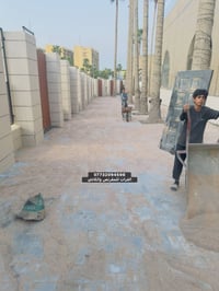مقرنص طابوقي • ١٠×٢٠ • مرمري وعادي
