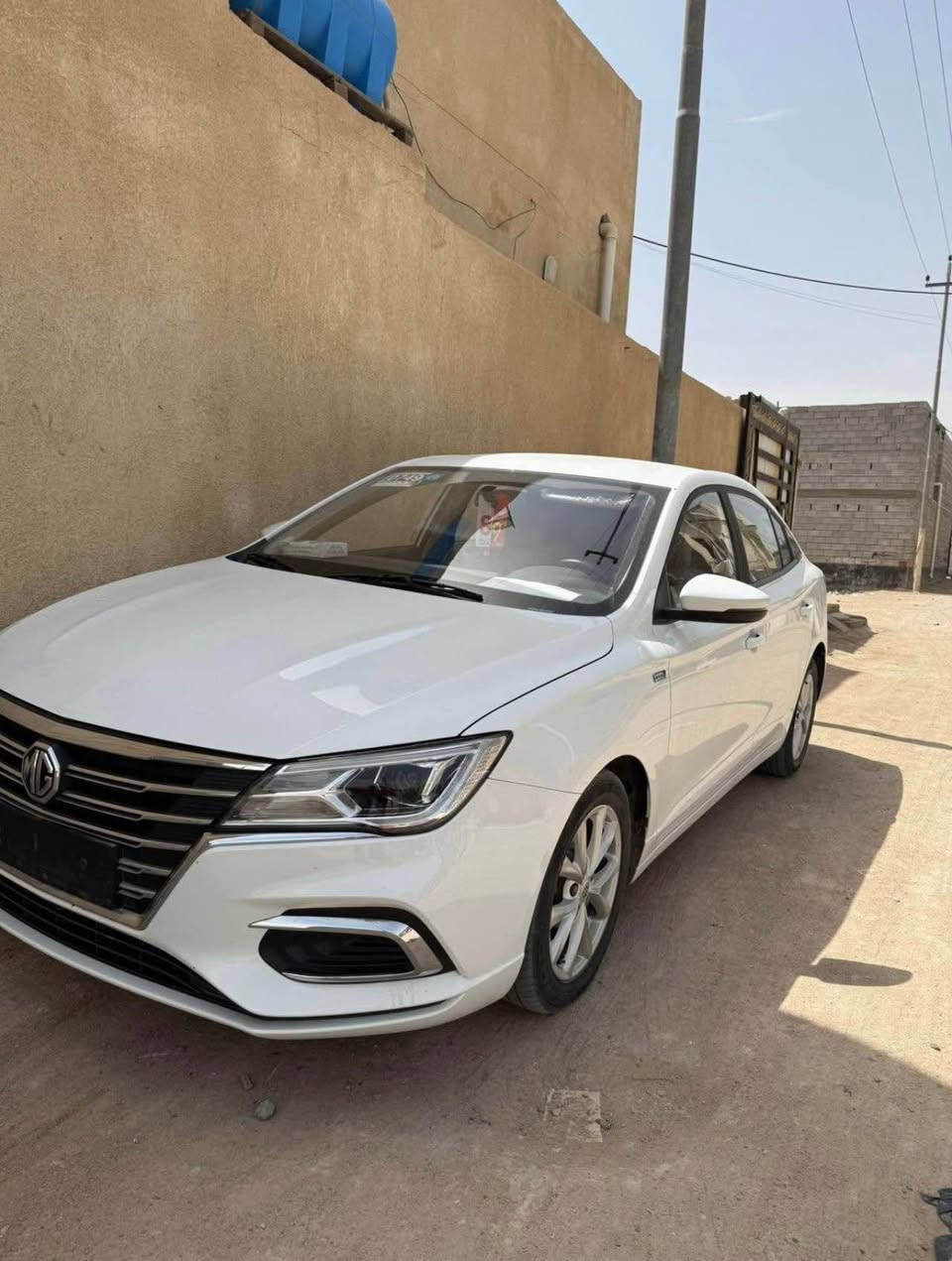 يا الله السلام عليكم 
MG5 2024 
97,00KM
عليها منظومة غاز تحت الضمان
دوشمه ارضيات وكشنات
لايتات جدد فول مواصفات
تخم تايرات جدد
دسكات جدد
شمعات جدد
ادامة توني مسويلها
كامرة جديدة
هزة جديدة
السيارة نظيفه استخدام مره بيها ملاحظات تجي تشوفها شوف العين ومصروف عليها هواي تاخذها مني ربع ماتصرف عليها الله شاهد ومو سعرها هذا
رقمي للتواصل / ***********
مكانها بصرة مناوي لجم البصرة, العراق
