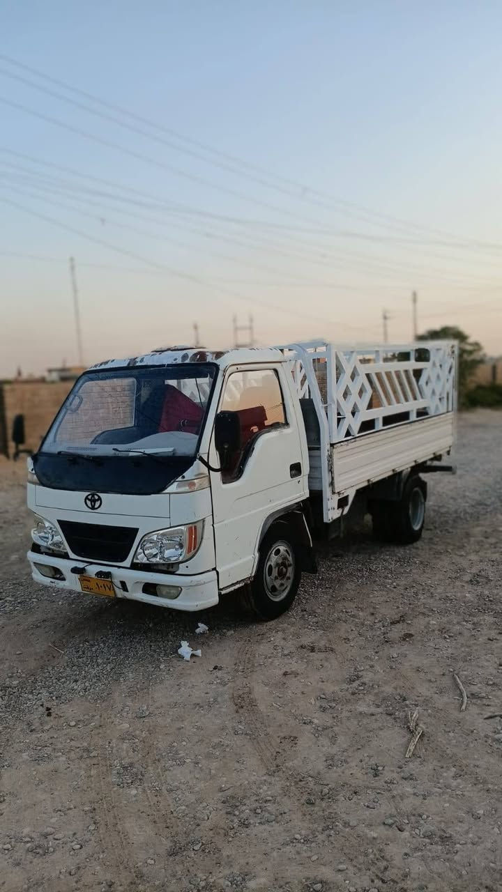 السلام عليكم كيا فوتون للبيع موديل 2008 السياره منفيس مكينا وكير اكسن شاصي شرط طخم تواير جديد سياره حموله 4طن السعر 23وبي مجال العنوان موصل برطله الرقم ***********+***********
