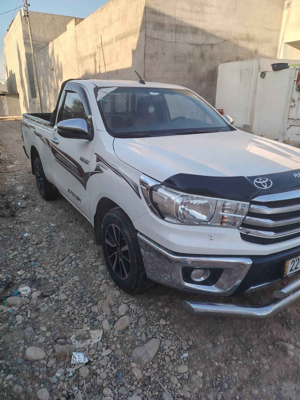 هايلوكس • موديل ٢٠١٨ • رقم اربيل