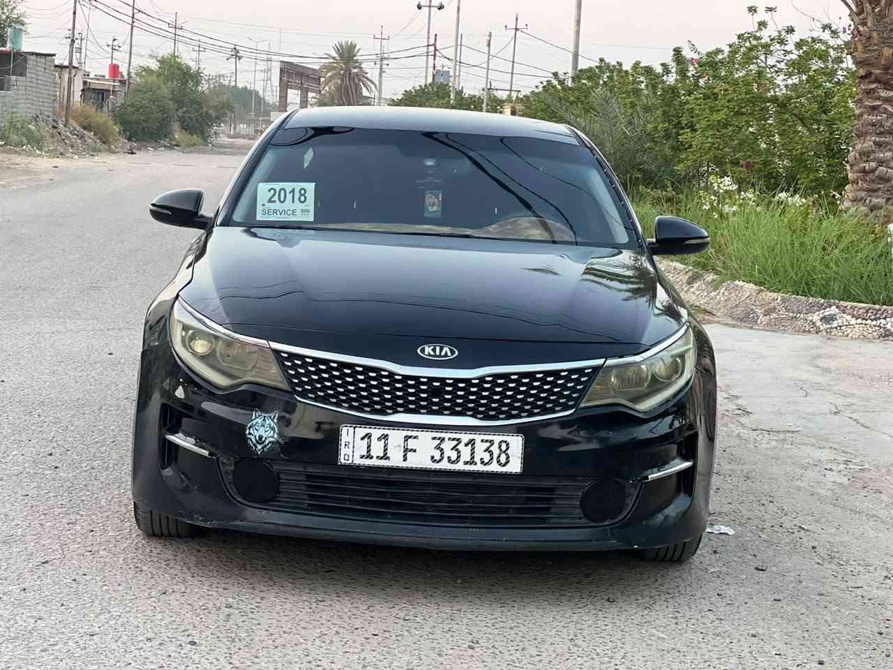 السلام عليكم
السلام عليكم كيا اوبتما موديل 18
امريكي حادثه مرفق بالمنشور وسونار  كذلك قبق صندوق فقط 
بدون ايرباك 
بجم كبس ليبل واحد السياره كله 
رقم بغداد الدولي 
مكينه ٢٤٠٠ JDi
سياره وضع شركه كله جديد مابيه كل نقص 
لون اسود طافي ملكي  
السعر ١١١ $ ورقه سعر بلاش 
مكاني بابل حله 
***********
