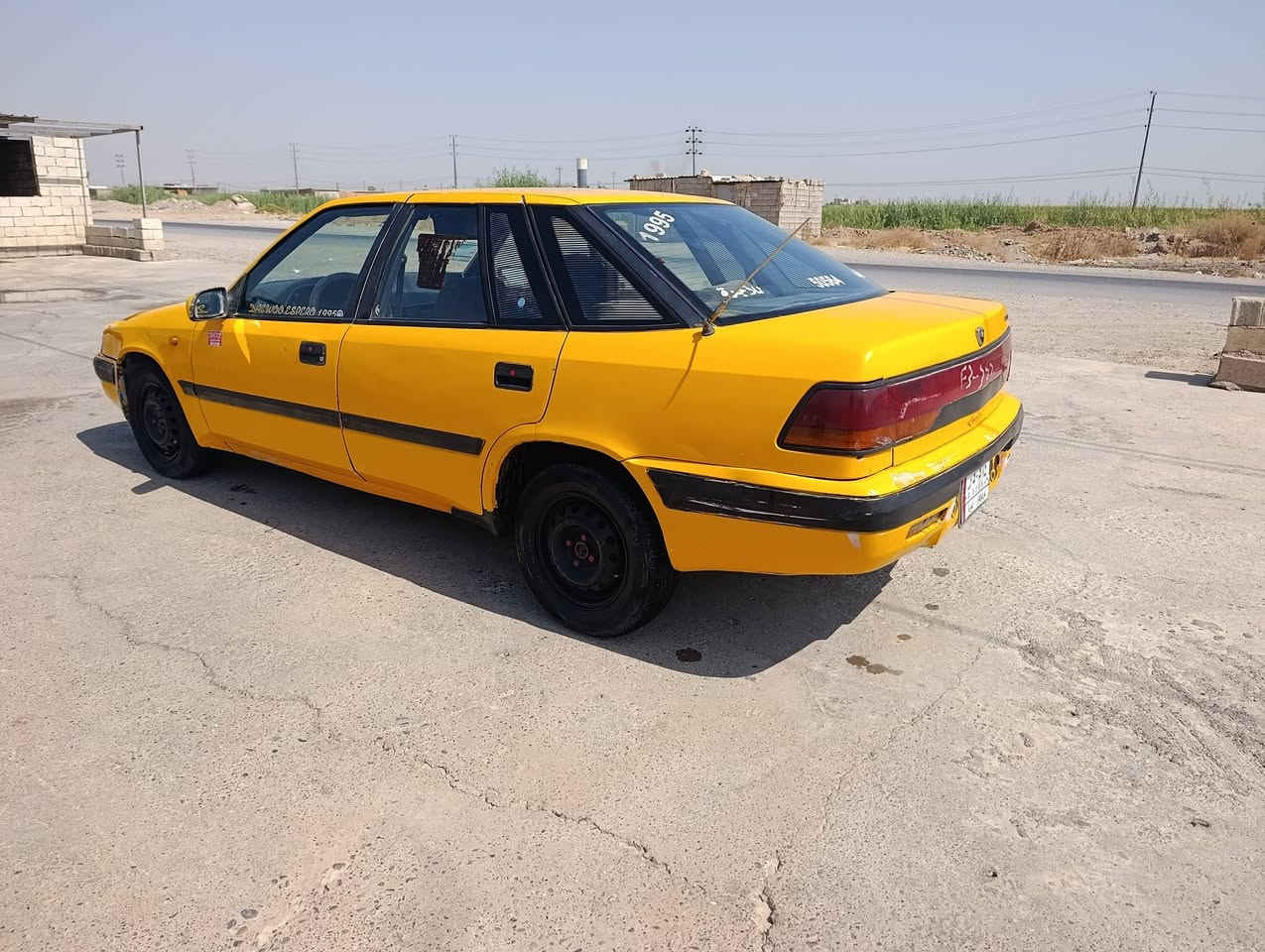 سياره للبيع شرط التحويل شغاله كامل بيه بدايه صرف السعر 12ورقه رقم الهاتف ***********
