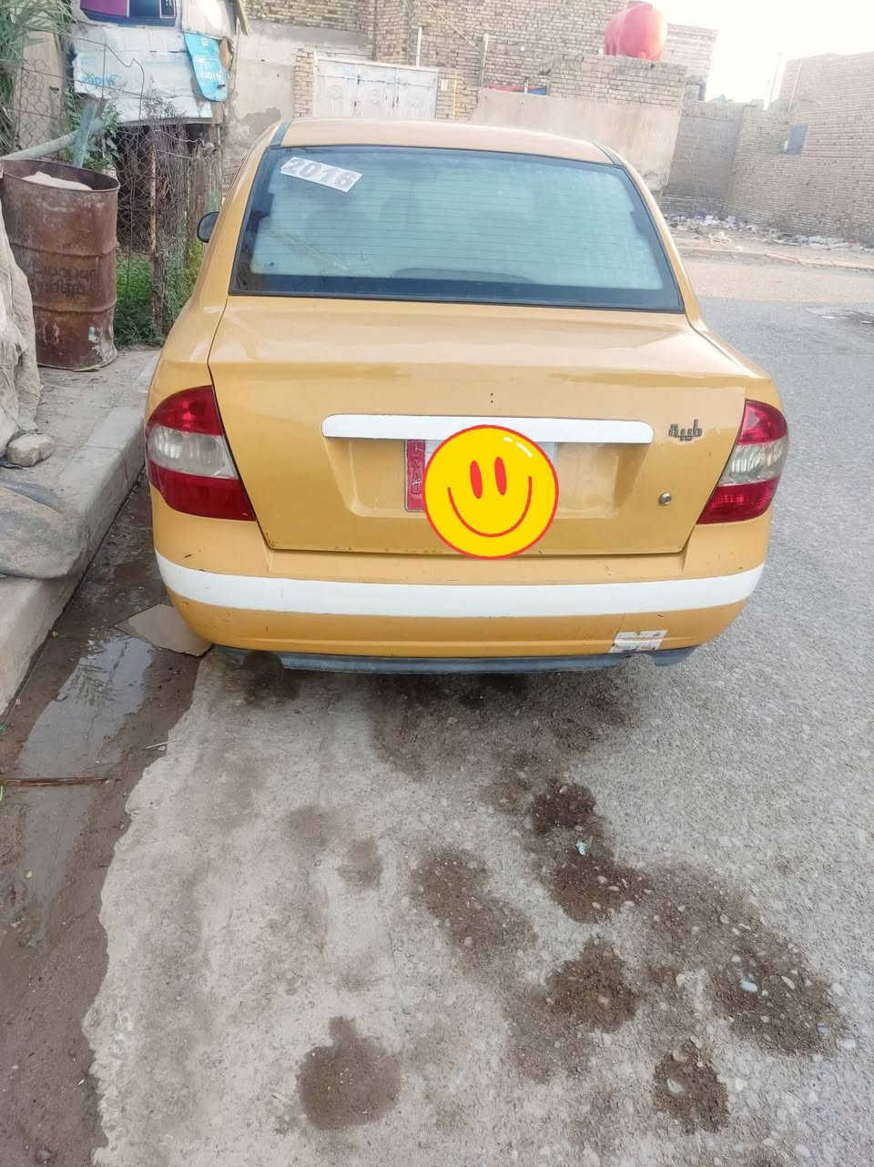 السلام عليكم 
سياره طيبه موديل 2016
بيه جاملغ المامي مبدل 
سياره جاهزه مبيه اي نقص 
سنويه بعده مانافذه الشراي ينتصل 
***********
مكلف بنشر
