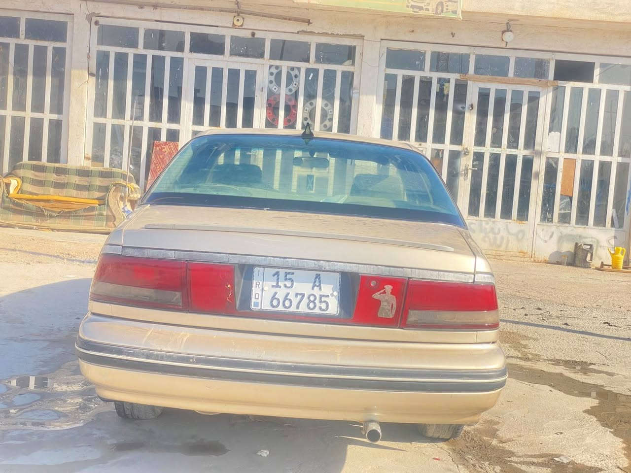 السلام عليكم
برنس موديل  95

 رقم انبار دولي 
كير ومحرك گصه 
سنويه منتهيه صلاحيه 

السعر  36  
 مكان السياره الفلوجه
***********

