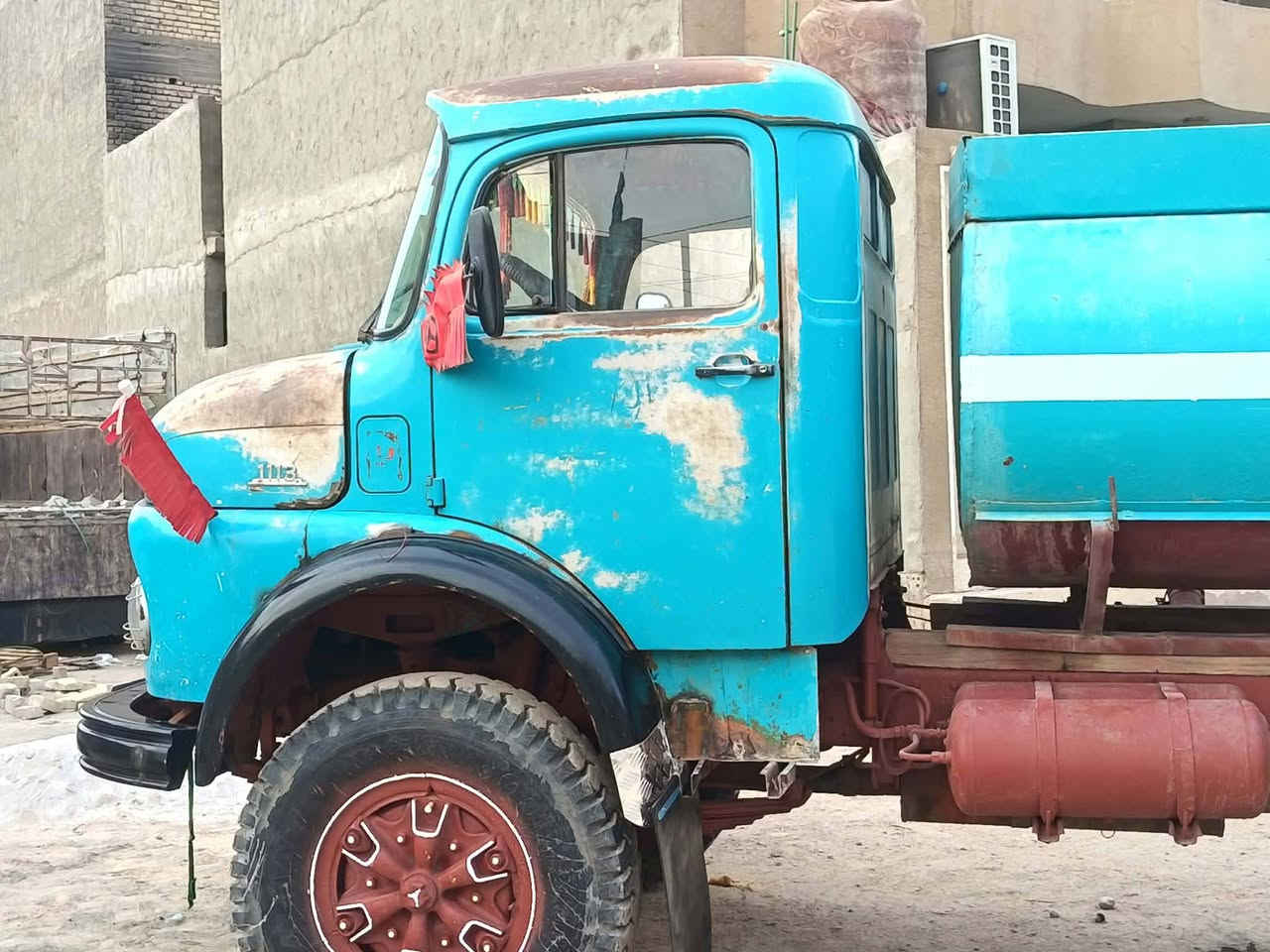 ابو ردين • موديل ٧٥ • ٦ طن