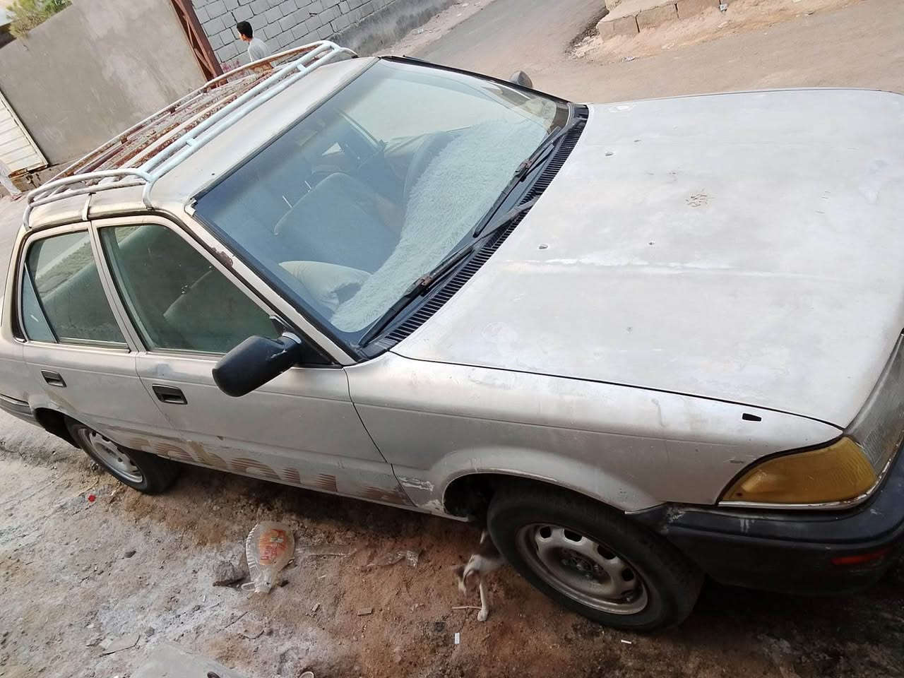 السلام عليكم 

مكلف بالنشر  هذه رقم صاحبها ‭***********‬

للبيع كورلا يسرا بلاد 

موديل 1990 

رقم بغداد صدامي سنويه عاج منتهيه ب2022 

راعيها يريد تحويل البصرة, العراق

