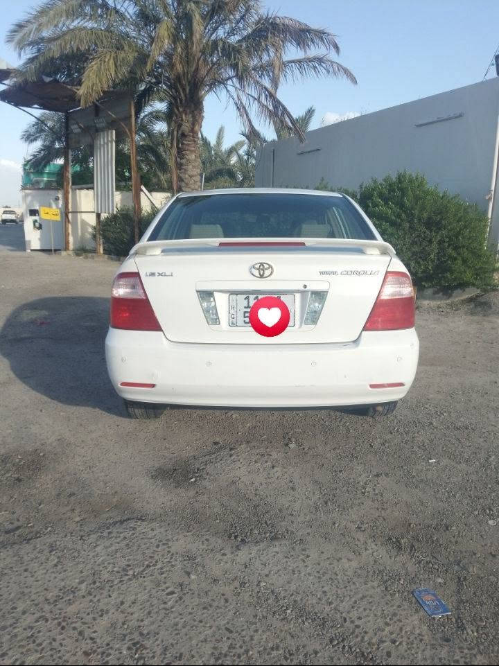 السلام عليكم كورلاا بيكاتشوا 2006 خليجي سعودي محرك 1800 رقم بغداد انكليزي السعر 80 وبيها مجال مكاني بغداد ابو غريب  ***********
