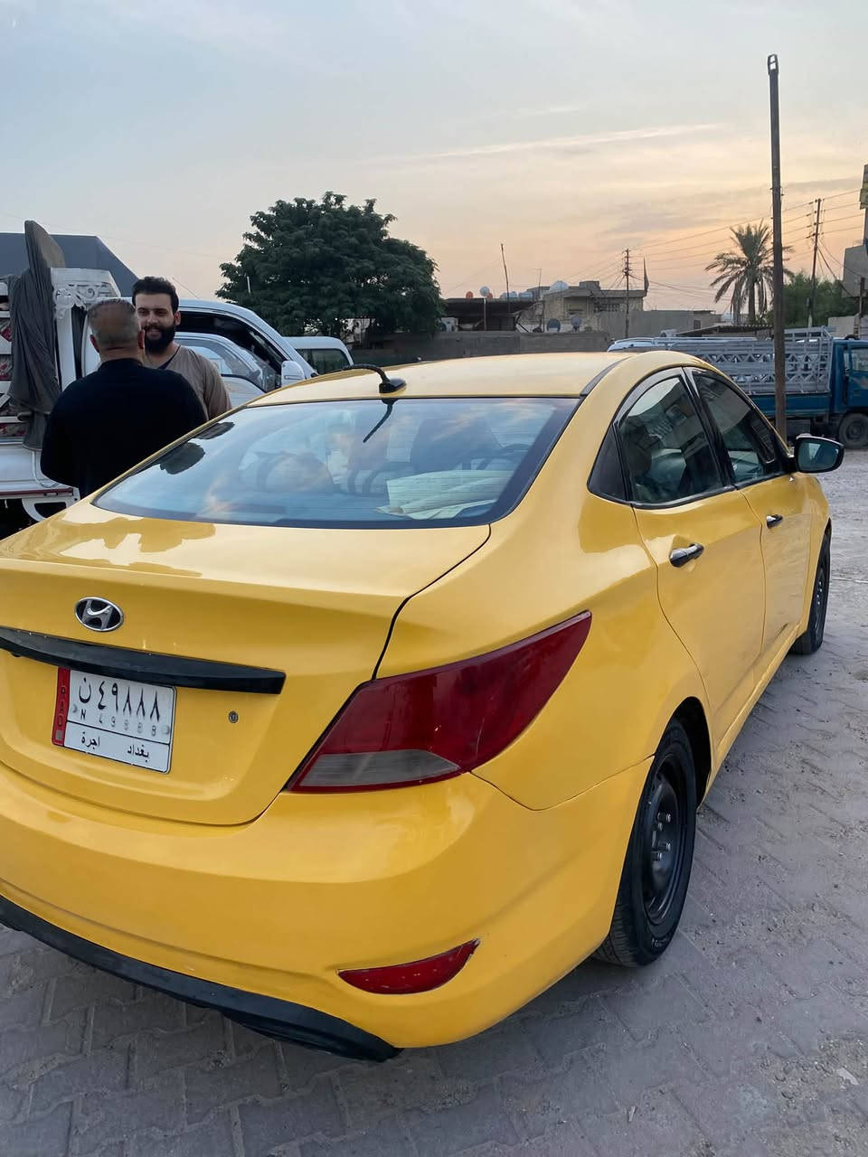 اكسنت • ٢٠١٧ • رقم بغداد
