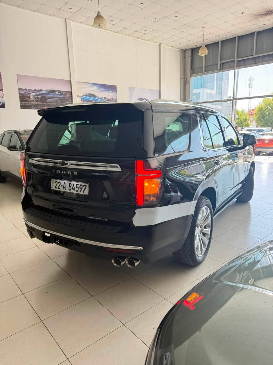 🚗 تاهو بريمير 2024 | صفر كم 🔥
✨ سيارة جديدة بالكامل وبحالة وكالة

🛡️ ضمان شركة المنصور

🔥 مواصفات فخمة وتجهيزات عالية

💥 سعر مفاجأة لفترة محدودة!

📍 أربيل – شارع 100 قرب تقاطع مخمور

🏢 شركة دشتي راوندوز

📞 للتواصل:

عمر: *********** – ***********

شاخوان: *********** – ***********

#تاهو #تاهو_بريمير #تاهو_2024 #شفروليه #سيارات_اربيل #دشتي_راوندوز #سعر_مفاجأة �
