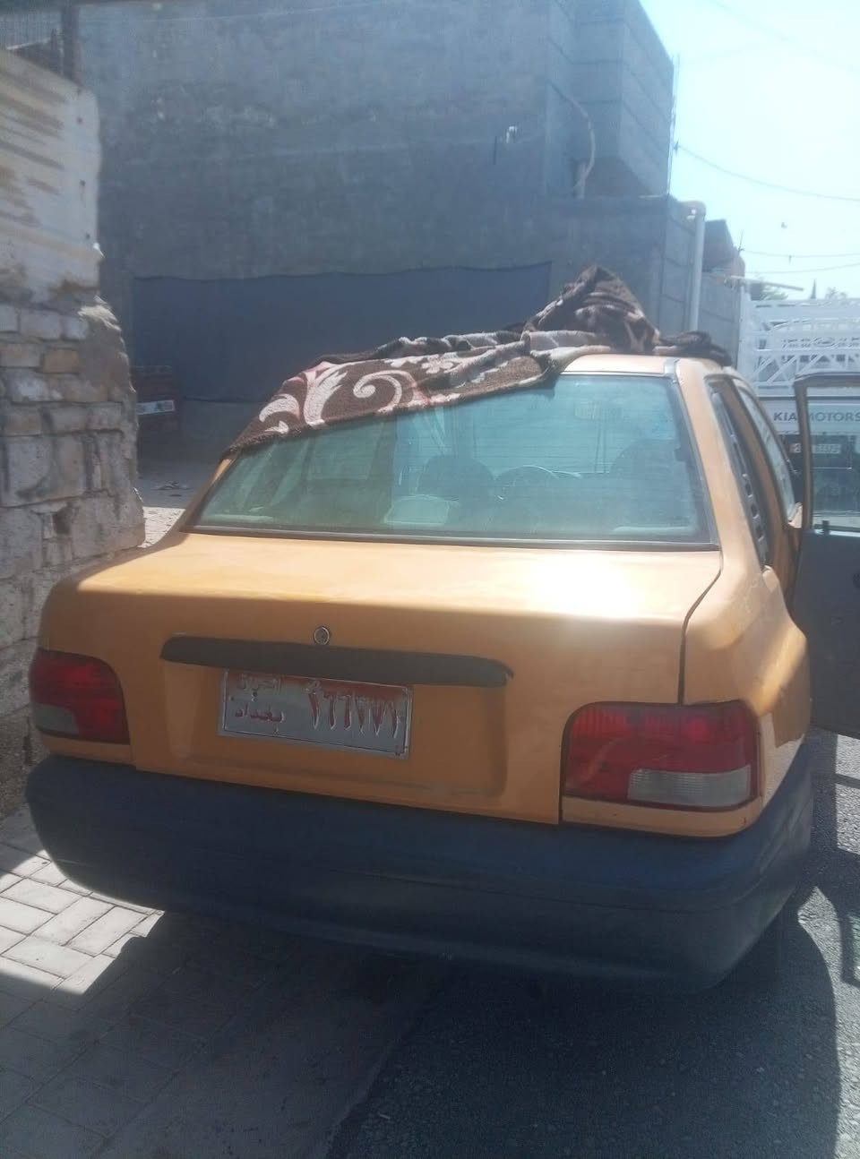 سلام عليكم سايبه كير مكفول مكينه بيها خيط بخار خفيف سنويه عضم سياره نضيفه كهربايات كله شغاله بور ستيرنها مي سستم مسجل جديد ب9وبيها مجال راعيها ماندله مكاني بغداد المدينه تواصل ***********
