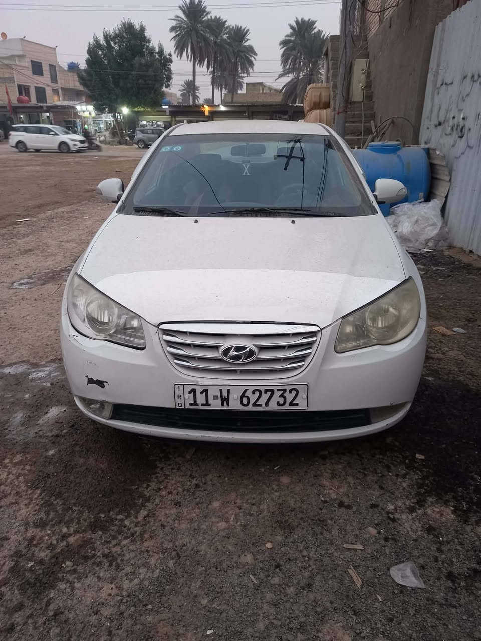 السلام عليكم
السلام عليكم
النترا خليجي ٢٠١١ بسمي رقم بغداد
محرك ٢٠٠٠
بيه بارد بل جاملغ اليمنه ع كد شبر
*********** الاتصال على صاحب السيارة رقم
العنوان بغداد الكاظمية 
السعر ١١٨ وبيه مجال
