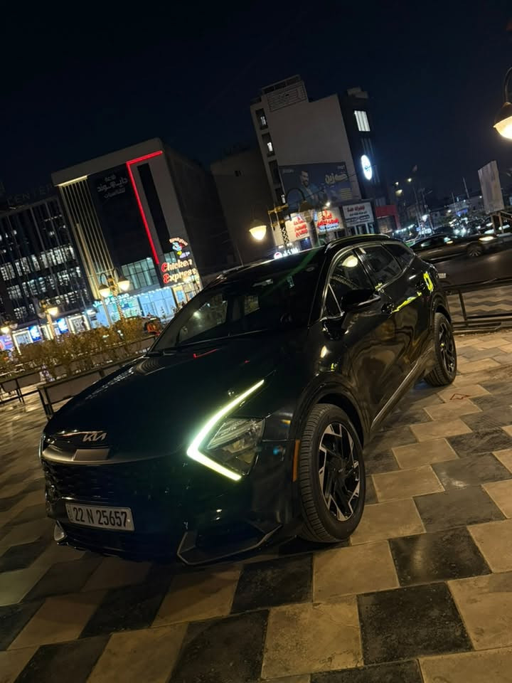 ‏2023 Kia Sportage X Line
عندي كيا سپورتاج 2023
 

لون اسود

مواصفاتها :

-بنوراما

-بصمة  

-شاشة كبيره على طول دشبول 

-رادارات / رادار امامي /رادار جانبي /رادار خلفي

-حساسات خلفي 

-كشنات تدفة‏ تبريد 

-كشنات جلد .

-دفع رباعي  نضام جبلي وثلجي وترابي

-نزول منحدرات                                                    

-كشنات كهرباء

-تبريد قطعتين 

-ويل كروم 

-بلوتوث USB ابل كار بلاي والاندروير . 

-حاجب ليد

-نقطه عمياء

-مراة تعتيم

-اشاراة بالمراياة الجانبيه                                     

-فول تحكم ستيرن                                                                                     

-اوتو بريك                                                        

-سايد بريك بصمة                                                       

-شحن اللاسلكي                                                            

-‏داخل اسود جلد 

-نضام قياده أيكو + سبورت + نورمل

-مثبت سرعه

-تحديد مسار والقياده الاليه 

-دمامات صوت  

-لايت بلادي Led +  زينون ‏دبل زينون اصلى . 

-رادار الخطوط البيضاء 

-لايتات اربع عدسات + ليد 

‏-شاشة إلكترونية

-تشغيل عن بعد 

‏AUTO HOLD-38

‏39-Auto start

-منفذ شحن في المقاعد الأمامية

-تبريد منفصل السائق عن الراكب مع دكتات تبريد خلفية. 

- جنطة كهرباء 

فول 

وبعد كومه مواصفات

ماشية 84.000 مايل 

السعر:178 وبيه مجال  

سياره اربيل باسمي تحويل فقط 

صور الحادث مرفقه بجم كبس  4 قطع جاملغين و بيبان ثنين حادث بسيط 

واتس ***********
