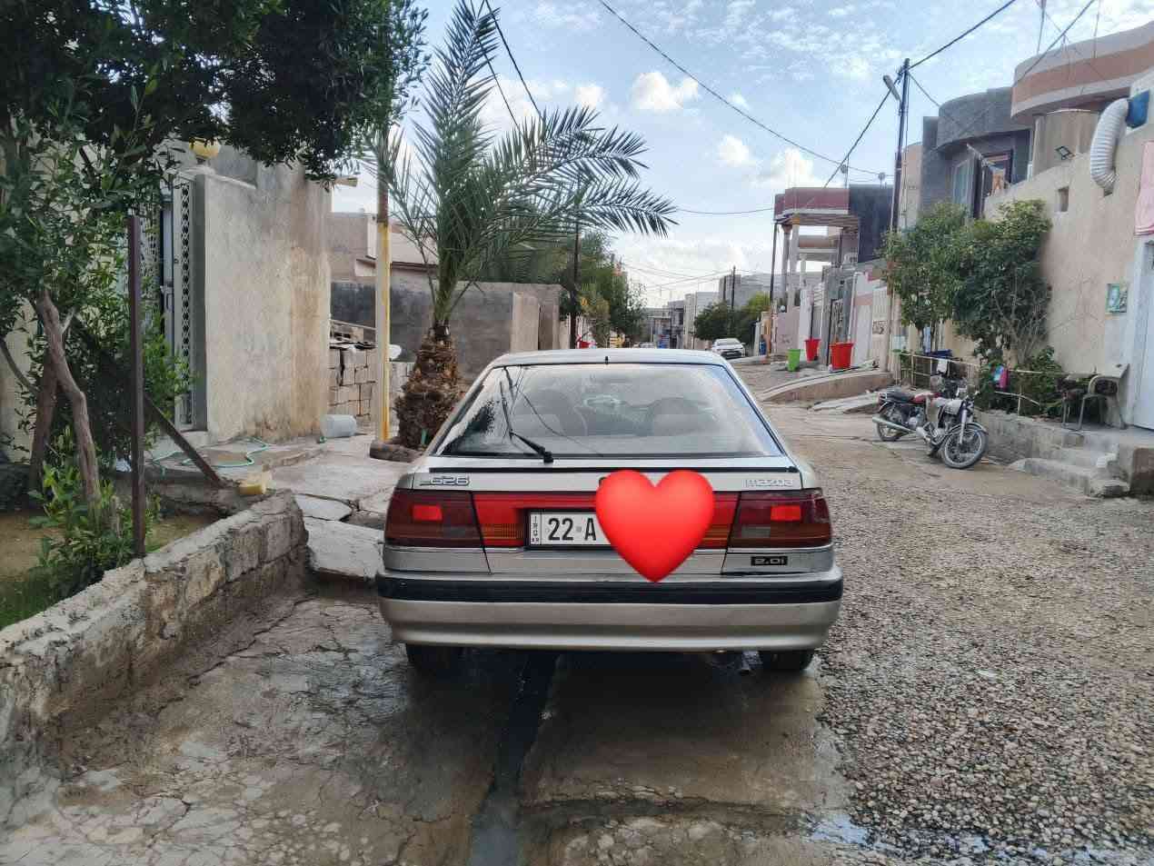 مازدا ٦٢٦
موديل٩٠
سلايد 
قفل مركزي 
السعر ٣٦
مكان ديالى قرةتبة 
***********
