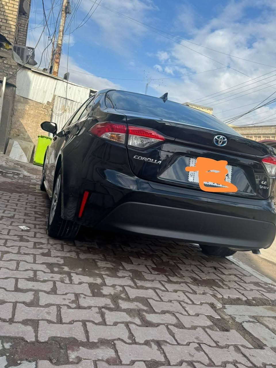 كورلا هايبرد للبيع موديل ٢٠٢٤
بيهه فقط الجاملغ مبدل
بدون ايرباك
بدون دواخل
رقم بغداد بسمي حره
مكاني بغداد الدوره 
بسعر مناسب الاستفسار ***********

نص مكتوب في الصور:
- 2024 Toyo... bid.cars هل تريد ترجمة الصفحة؟ من الإنجليزية إلى العربية ترجمة
- 2/14 1:1 2024 Toyo... bid.cars
- 2024 Toyo...
- bid.cars
- 3 / 14
- 1:1
- 2024 Toyo... bid.cars