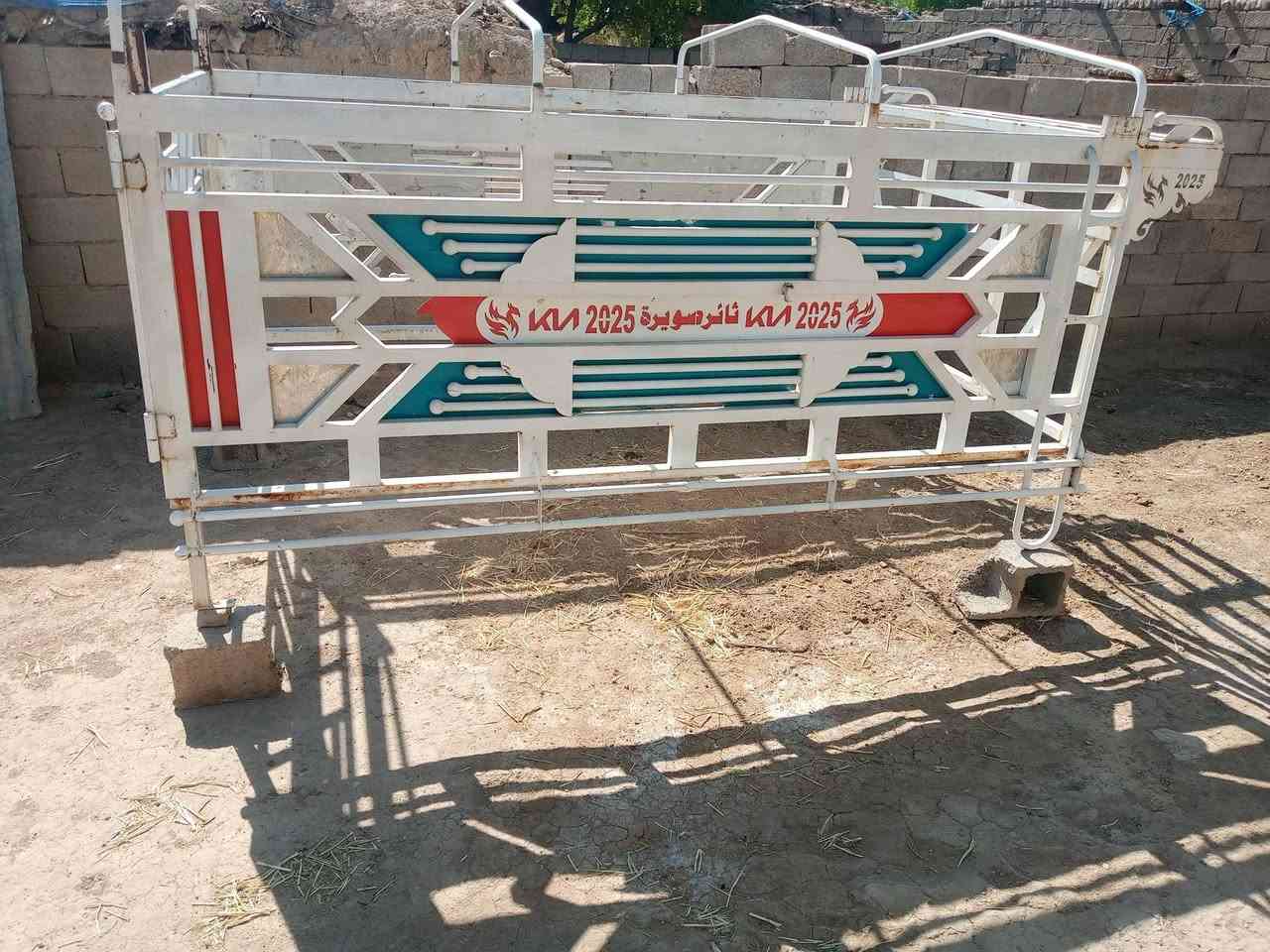 السلام عليكم ورحمه الله وبركاته محجر كيه درجه اولى 2700محجر ثائر صويره جديده مستخدم شهرين  للاستفسار الاتصال ***********
