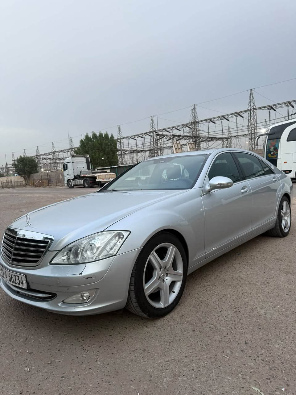 مرسيدس S350 • وارد اليابان • ١٤٦ الف