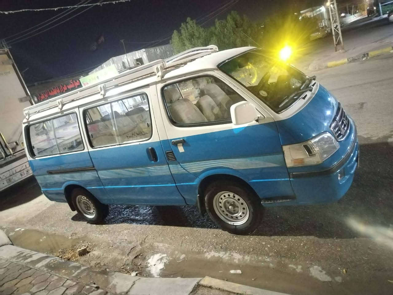 سلام عليكم سياره جنبي شرطيه مديل 15 رقم بغداد نكليزي سياره نضيفه خير من الله سعر 65 وبيها مجال للطيبين تدللون علينا رقم الهاتف للاستفسار *********** العنوان كوت حي الحكيم (مكلف بنشر)

