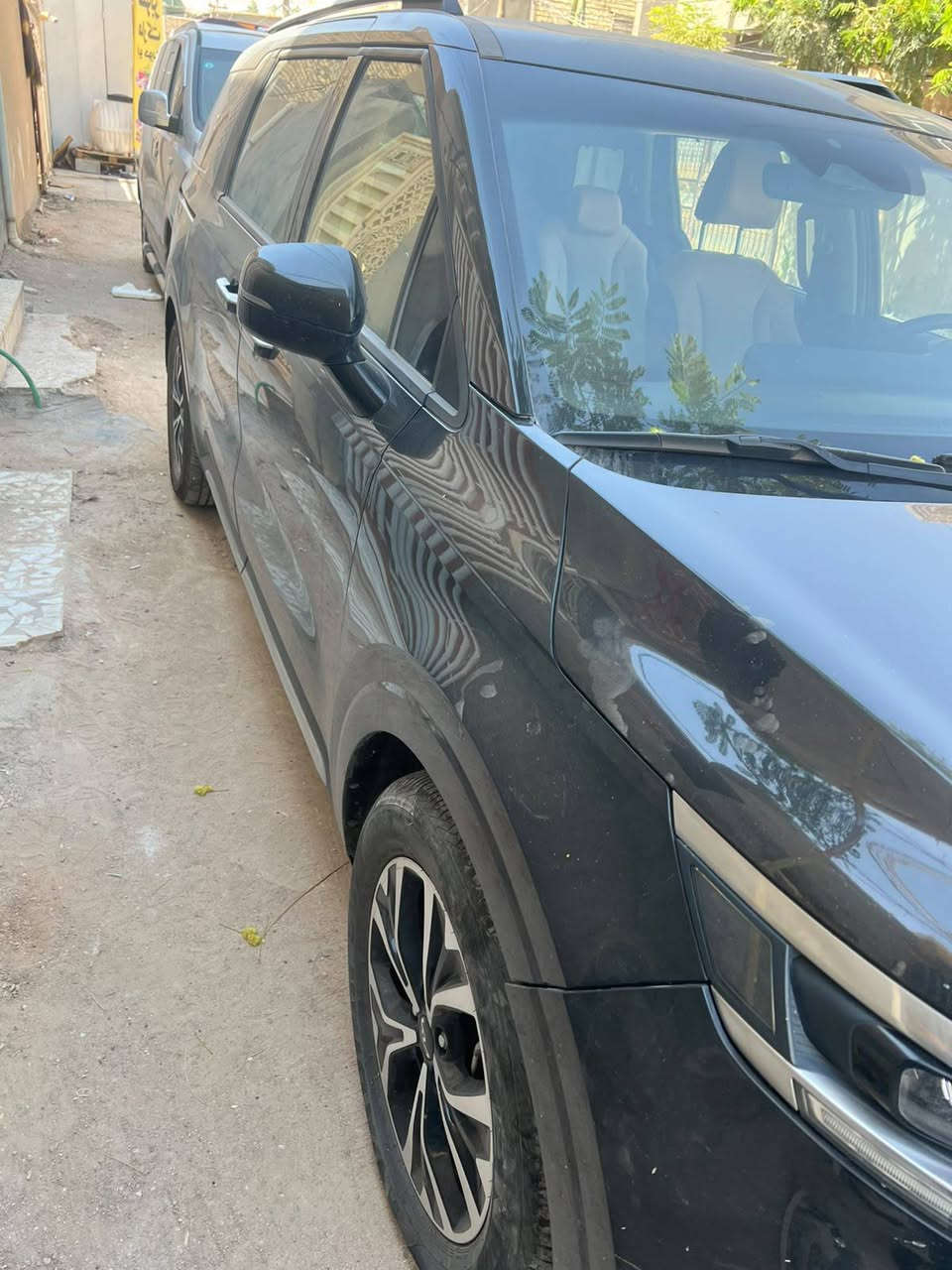 للبيع كيا كرنفال وارد كوري موديل 22 كاااز محرك كايم مواصفات فول فتحتين سقف
كير ماوس
تدفئة تبريد مقاعد أمامي تدفئة مقاعد خلفي تدفئة ستيرن سياحي 9 راكب
بصمة تشغيل بصمة جميع الابواب والصندوق بيبان سلايت كهربائي بردات بلادي
داخل لونين السعر 175 ورقة
استفسار رقم ***********
