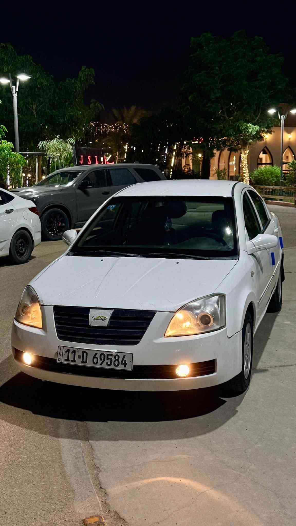 شيري A5 • رقم بغداد • ١٦٠٠٠٠ كم